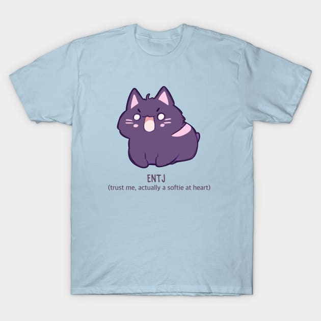 ENTJ cat T-Shirt by haventhings